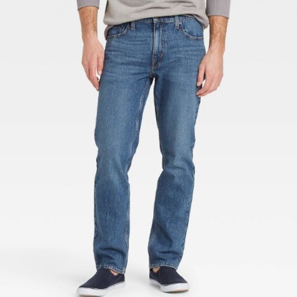 Goodfellow & Co Other - GOODFELLOW & Co Straight Jeans Mens Blue Denim Straight Leg Jeans 32 x 30